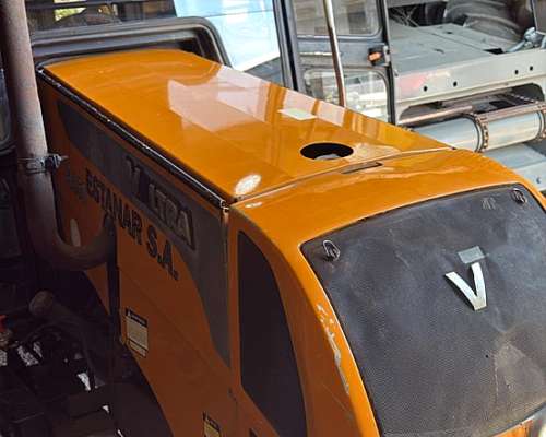 Valtra 850 con Doble Embrague y 3 Puntos