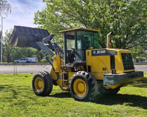 Vendo Xcmg Zl30g año 2008 Valde 2 Metros 5.700 HRS Operativ