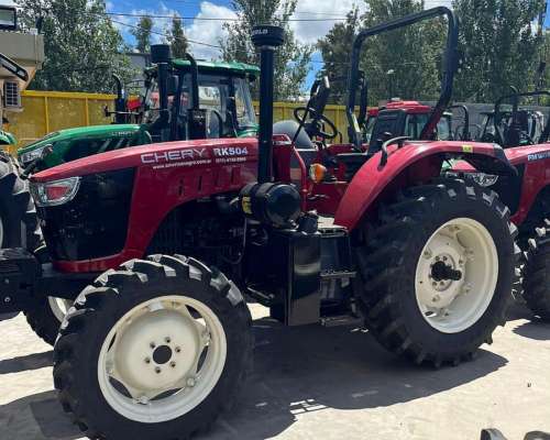 Tractor Chery BY Lion RK500 / 504 58 HP