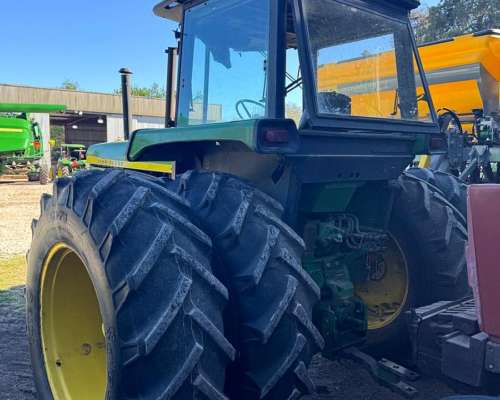 Tractor John Deere 4730