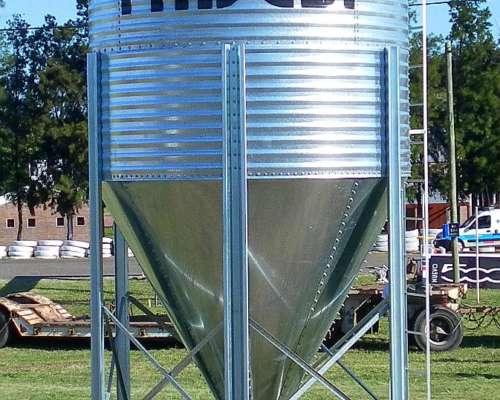 Silo Alimento Balanceado 11 TN (trigo)