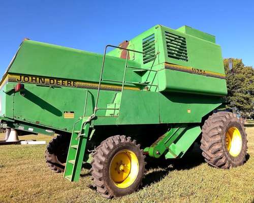 Cosechadora John Deere 1175a