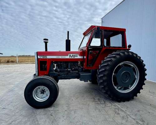 Tractor Massey Ferguson 1195
