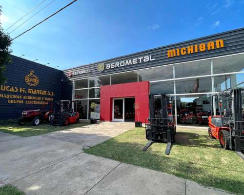 Embolsadora y Quebradora Richiger R 950