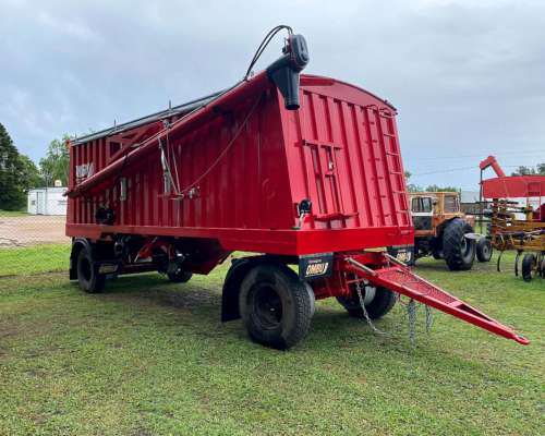 Tolva para Semillas y Fertilizantes 20 TN Ombu Full Trailer