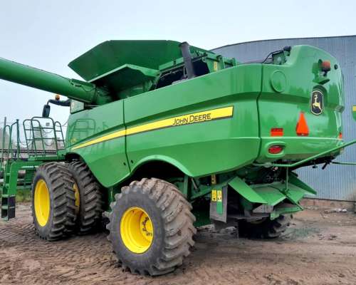 John Deere S770 año 2020 Plataforma 35 Pies con 5000 Horas