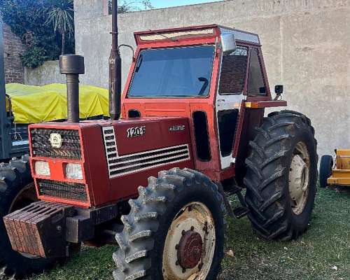 Tractor Fiat 120f Impecable Permuto