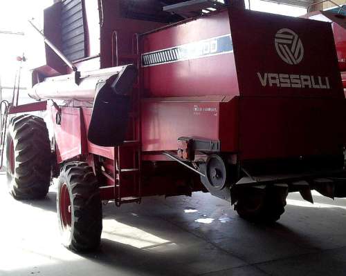 Cosechadora Vassalli 1200 M