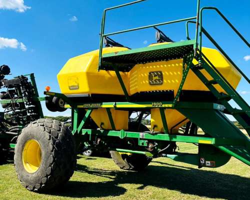 John Deere AIR Drill 1900, de 52 a 17,5