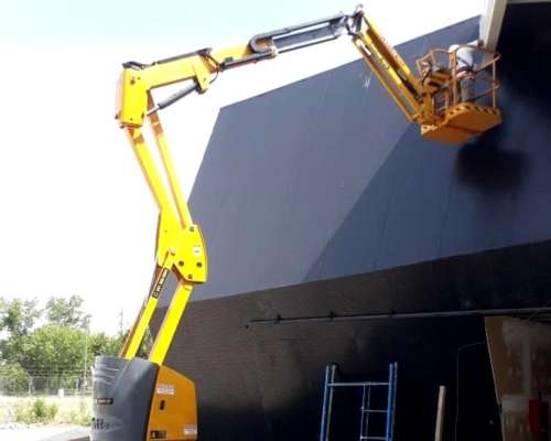 Plataforma Brazo Articulado 12m a Baterías Haulotte ( JLG )