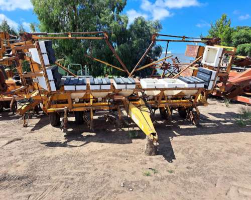 Sembradora Agrometal TX 10 a 70 cm