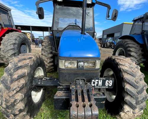 Tractor New Holland Tl95e año 2011