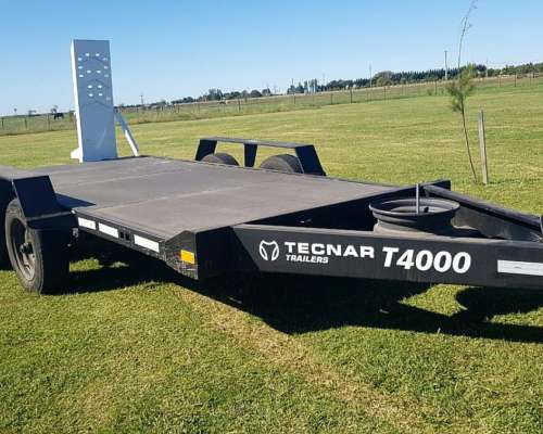 Trailer P Auxilio Profesional Tecnar T4000