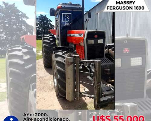 Massey Ferguson 1690 DT Turbo Intercooler.