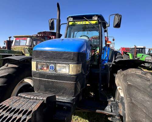 Tractor New Holland TM165 año 2004