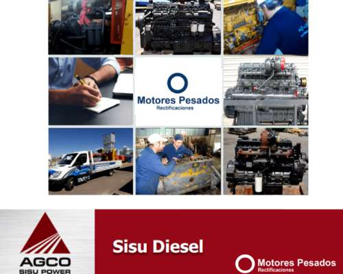 Reparación, Servicio y Repuestos para Motores Agco Sisu