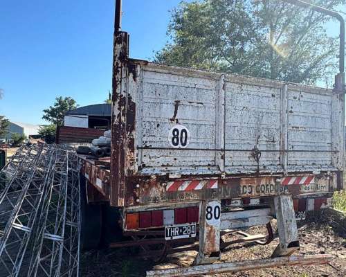 Semiremolque Cormetal de Carga General Usado