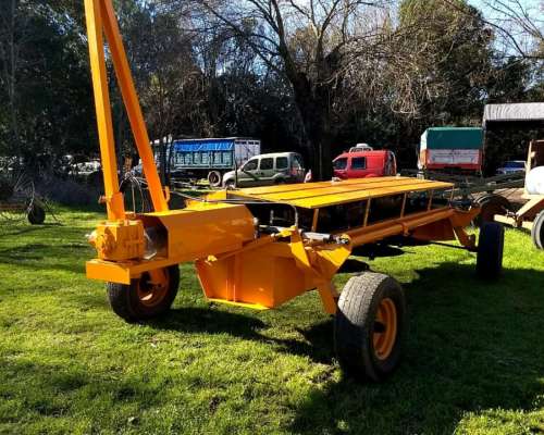 Segadora MAX 4004 - 4 Mts de Corte - Cardanica Alser Anca