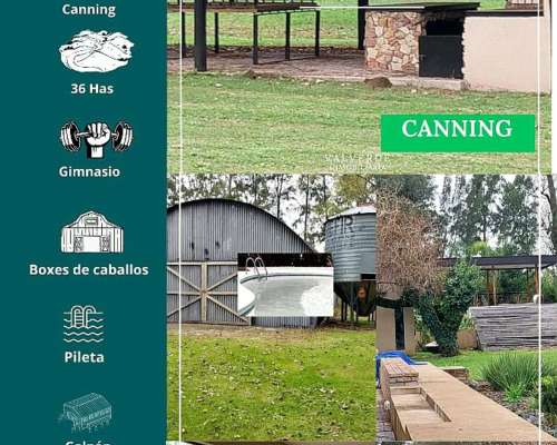 Estancia la Macarena en Canning 36 Has