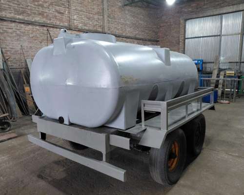 Acoplado Balancin con Tanque 3500 Litros