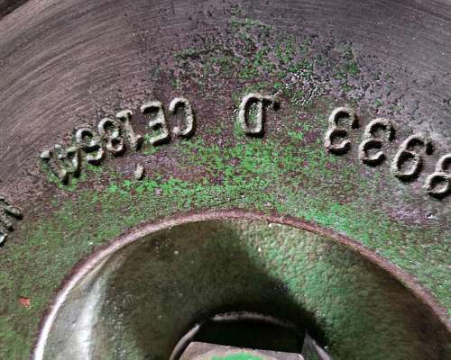 Caja de Cuchillas John Deere Reparada en Agencia Oficial