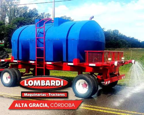 Acoplado Tanque Regador Rotor Capacidad 10000 Litros