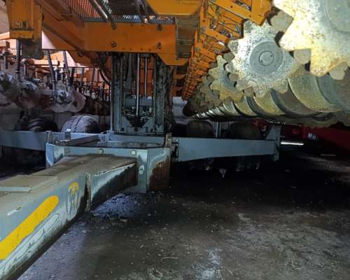 Agrometal TX Pivot, de 16 a 52, Dosif Variable