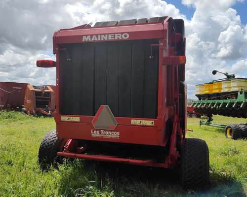 Rotoenfardadora Mainero 5886 2015