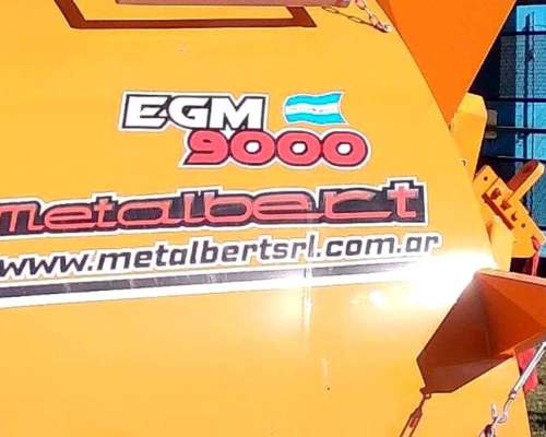 Embolsadora Metalbert 9 Pies