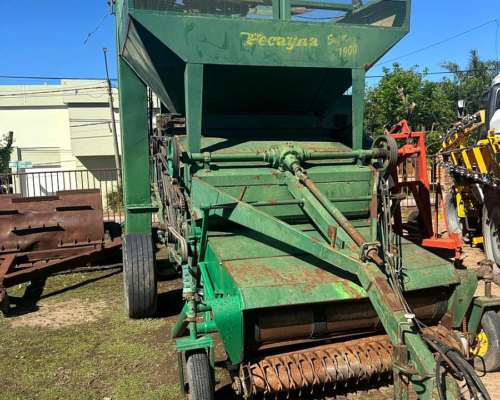 Cosechadoras Varias de Mani Pecayna