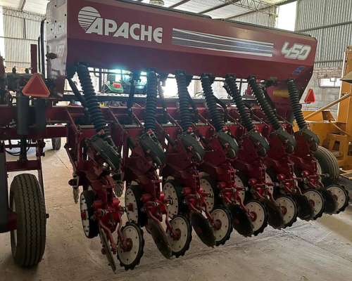 Sembradora Apache 450, año 2020, a Placa, 7 Sucos a 42 o 52