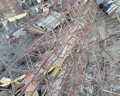 Arco Curvos para Tinglado