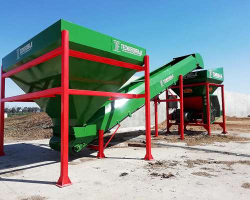 Chipeadora de Marlos Tecnoforraje Agro, Industria,