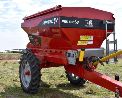 Fertilizadora Fertec 3500 Serie 6 - SET Line