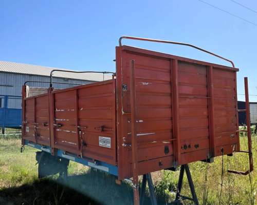 Carroceria Usada Baranda Volcable