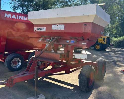 Fertilizadora Usada Yomel 3000 Litros