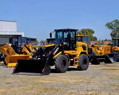 Pala Cargadora Frontal Eisen WL270 de 1.5m3 - 115hp 2700kg