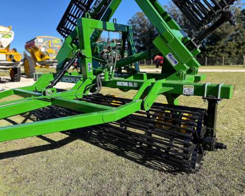 Rolo Hidráulico Desterronador - 7 Mts