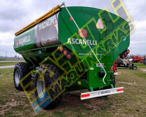 Tolva Autodescargable Ascanelli Magnum 24 TN Nueva
