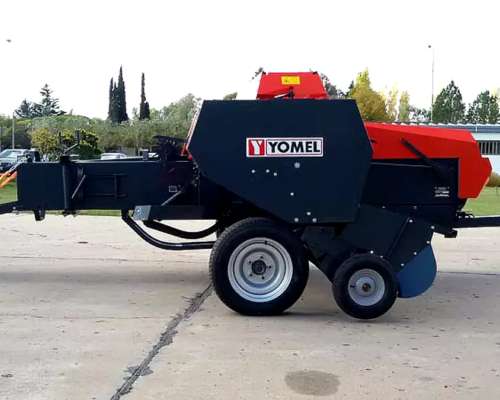 Enfardadora Yomel Tigra 3747