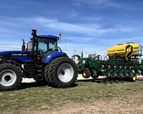 Tractores Lovol - de 25 a 260 HP - Nuevos