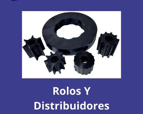 Rodillos para Sembradoras AIR Drill