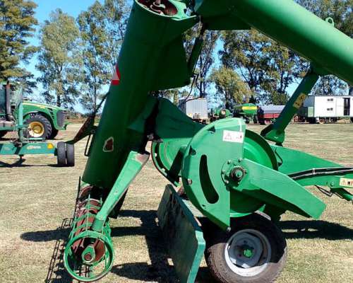 Extractora Granos Greensystem año 2016. 9 Pies