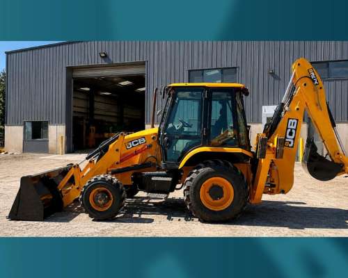 Pala y Retro JCB 3cx (id807)