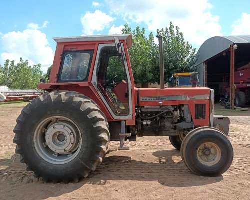 Tractor Massey Ferguson 5160 - Doble Hidráulico - Disponible