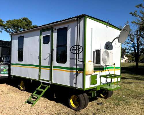 Casilla Roca 4500+50cm Baulera Integral