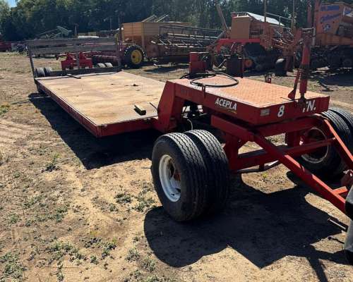 Carreton Hidraulico Acepla de 8 Toneladas 8tn