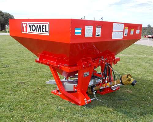 Fertilizadora Yomel - FP 1.18 - Bidisco - 3 Puntos