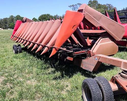 Cabezal Maicero de Grande de 13 Surcos