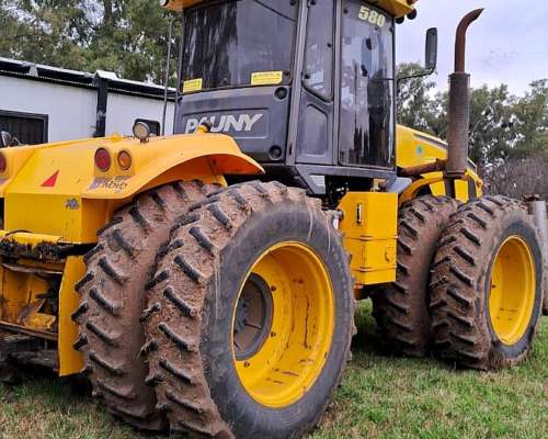 Tractor Pauny 580c Novo 2023 Excelente Estado
